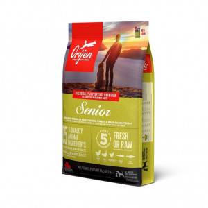 Orijen Senior hundefoder 2 x 11,4 kg