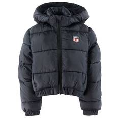 GANT Vadderad jacka - Retro Shield - Svart - GANT - 11-12 år (146-152) - Dunjacka