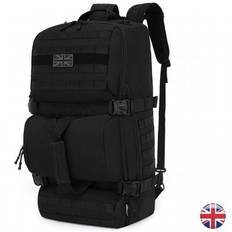 Brittisk Operators Army Duffle Bag 60 Liter - Svart