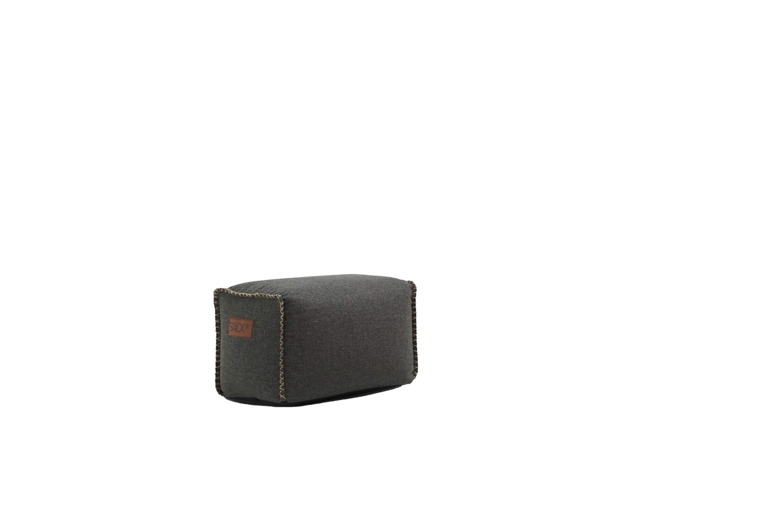 Puf RETROit Cobana Square Puff - Grey