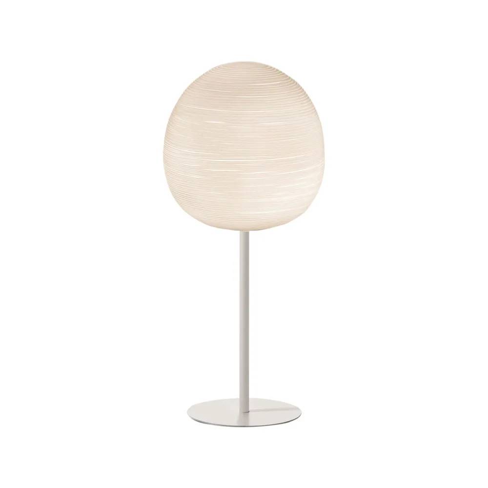 Foscarini Rituals XL alta bordslampa bianco.