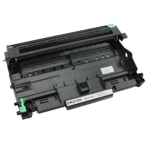 DR 2100 (TROMLE) er kompatibel med Brother´s DR 2100 til 12.000 sider.