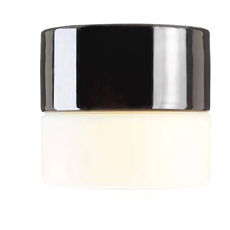 Ifö Electric Aton Giza Led Svart/Opalglas Ip44