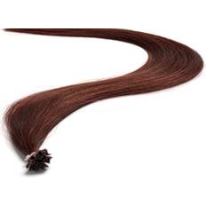 Poze Hairextensions Poze Keratin Premium Extensions 4RG Auburn 20 Slingor 60cm