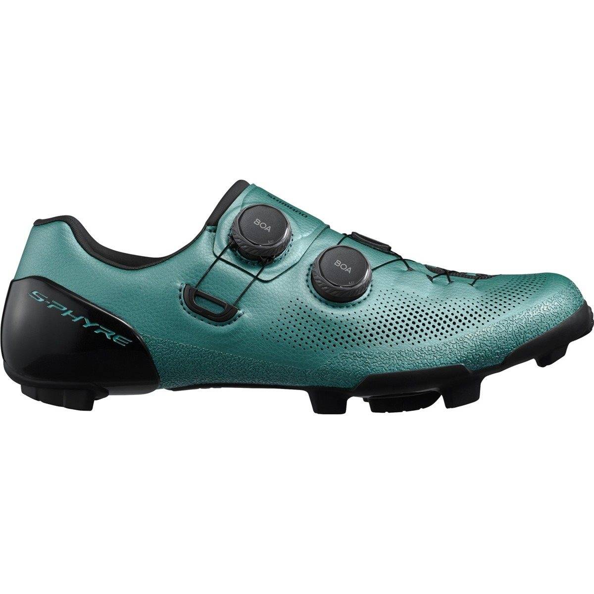 Cykelskor Gravel Shimano RX910 Herr grön