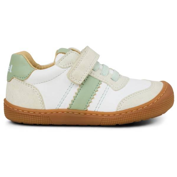 Koel Kid's Dylan Leather 3.0 Barfodssko Børn størrelse 27 farve beige