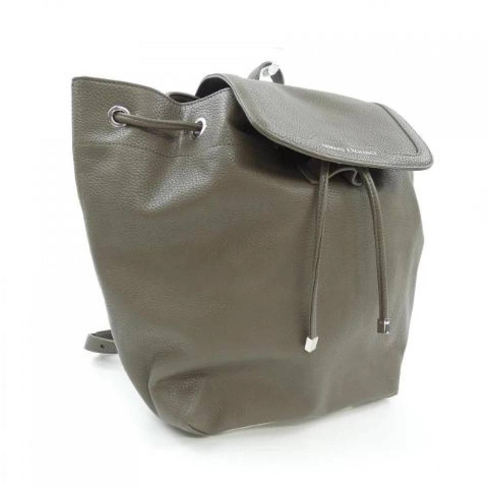 Armani Pre-owned, Vintage , Herr, ONE Size, Pre-owned Tyg ryggsckar