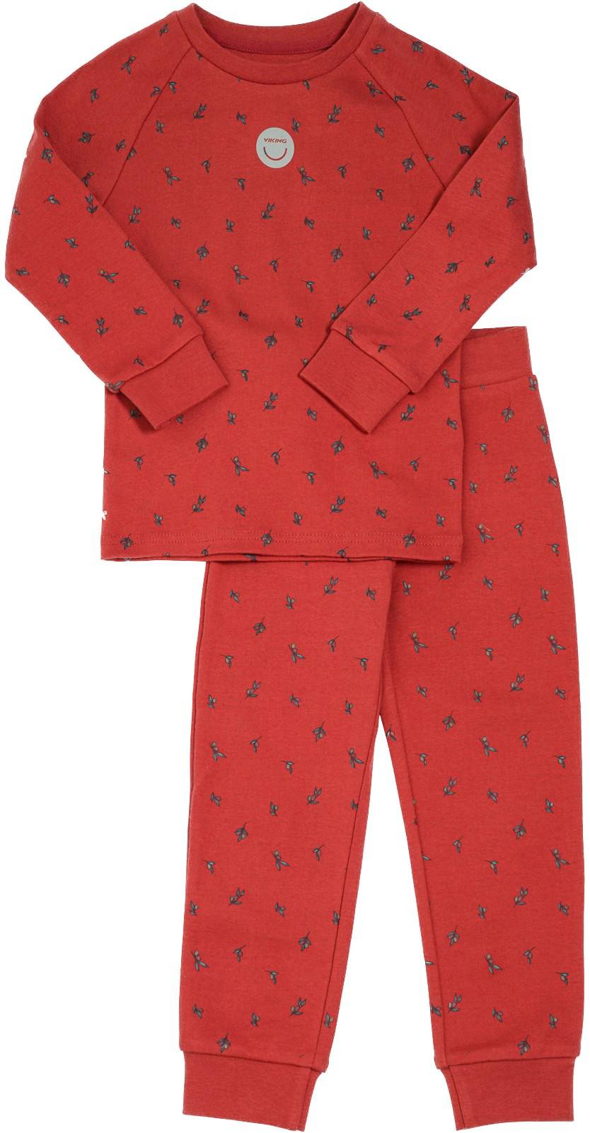 Viking Kenza X Viking Pyjamas Str 110 - Rust Nattøj hos Magasin.
