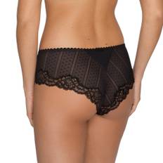 Couture hotpants hipster trusse - BLACK / 38