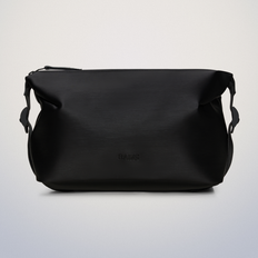 Rains Hilo Wash Bag - Black Grain (One Size)