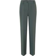 Modström Gale Pants Dam Raka Byxor Stl. L - Från Magasin - Harbor Green (L)