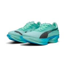 Men's Puma FAST-R NITROâ¢ Elite 3 Running Shoes, Green, Size 44, Men