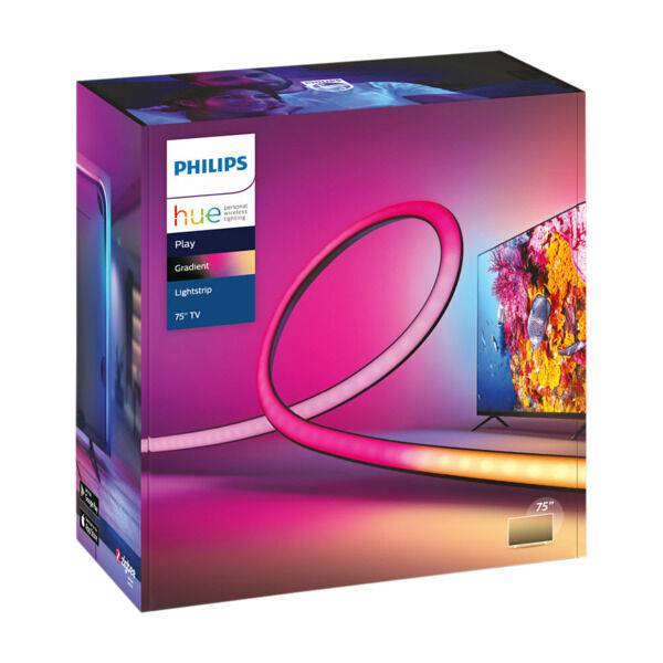 Philips Hue Lightstrip Gradient Lightstrip (for TV) TV 75 EU Hue Sync Box Nee