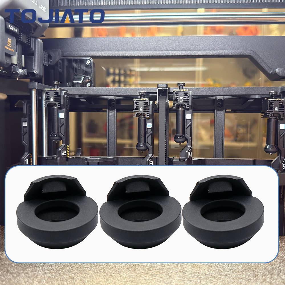 Bambu Lab H2C Silicone Socks for Induction Hotend – High Temp 350°C Silicone Cover, H2C Nozzle Cover Minimizes Filament Sticking