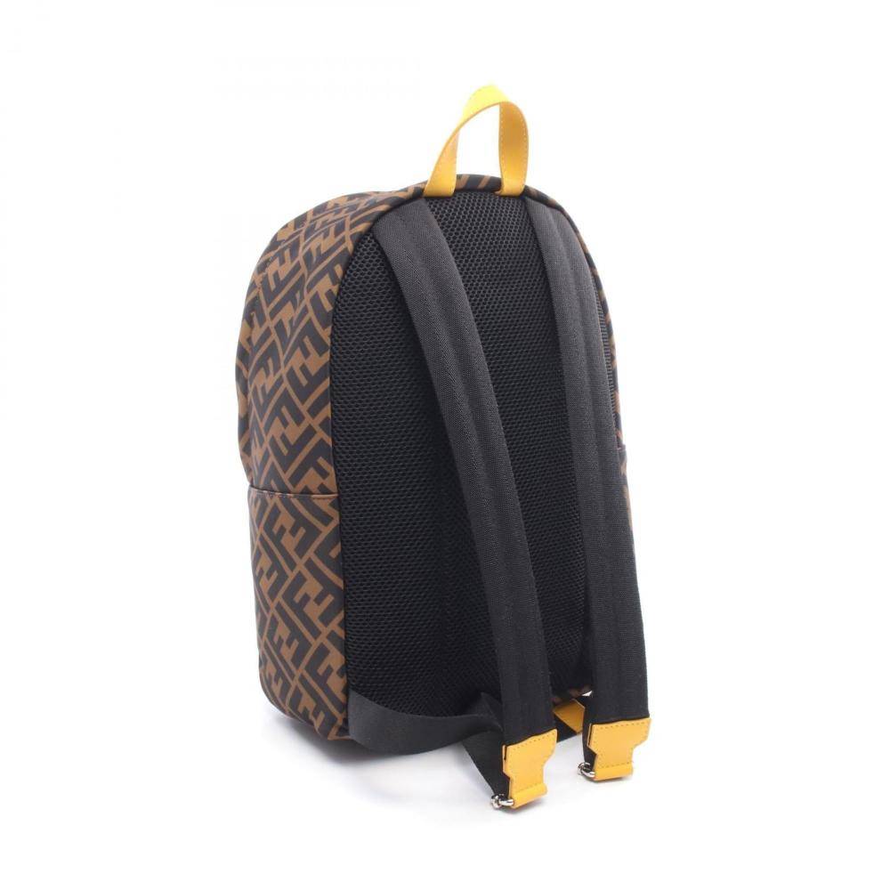 Fendi Vintage Fendi Backpack L 32cm x W 22cm x D 9cm - Rygsække Nylon hos Magasin