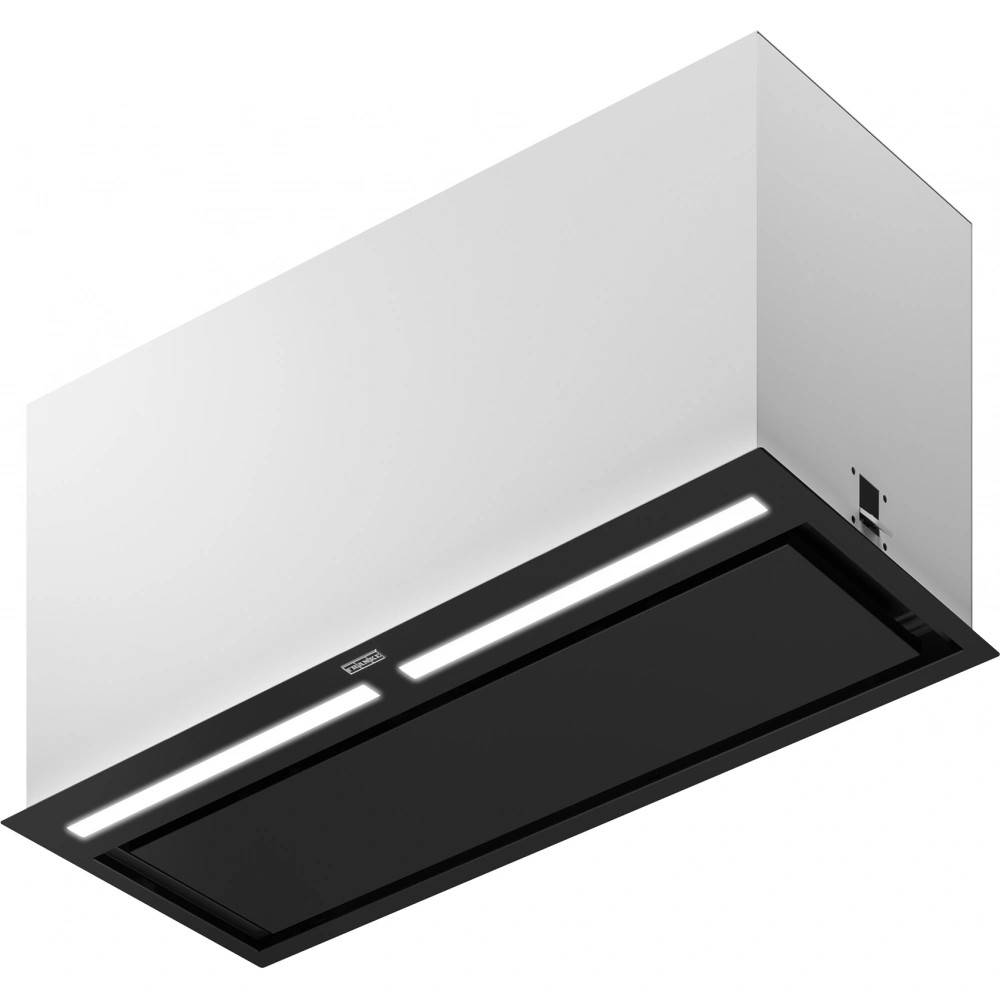 Underskåpsfläkt Box Flush Premium FBFP A70 Mattsvart