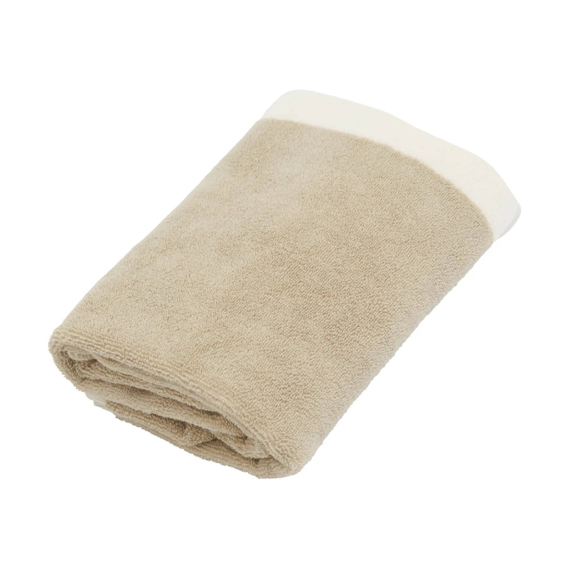 Vipp Vipp102 gästhandduk Khaki, 40x60 cm - Grön.