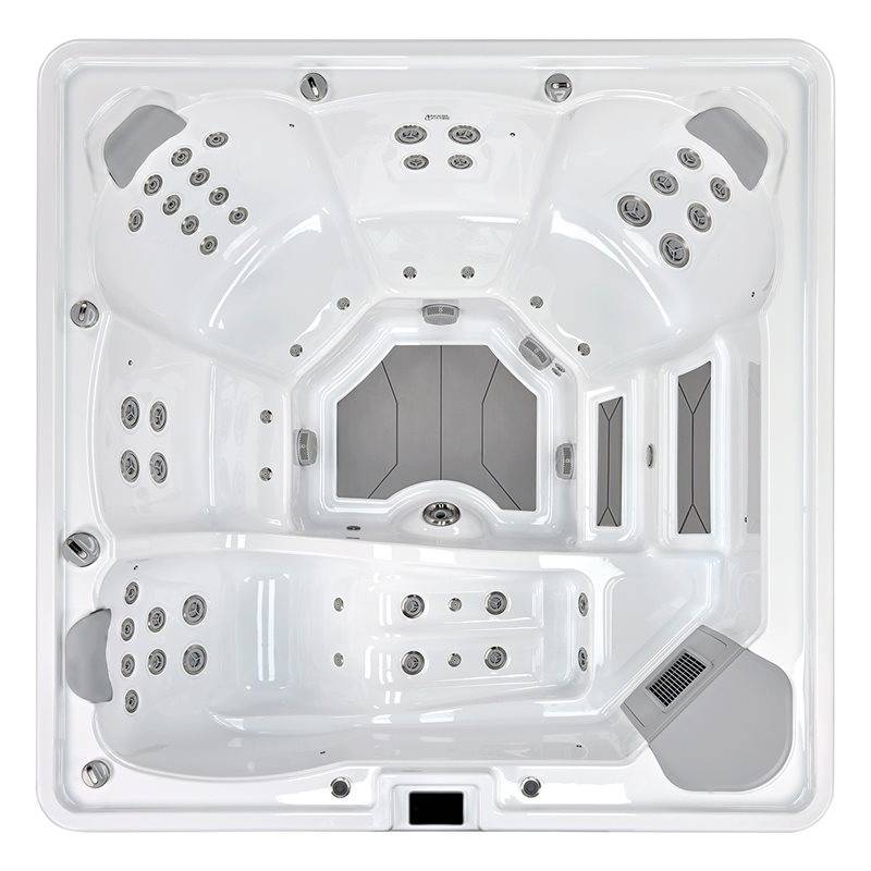 Spabad Swebad Arctic 53 jets med Termolock