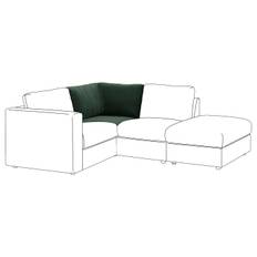 IKEA - VIMLE hjørnesektion, Djuparp mørkegrøn