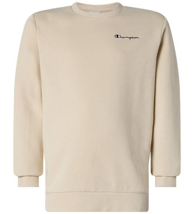 Champion Sweatshirt - Beige - Champion - 9-10 år (134-140) - Sweatshirt