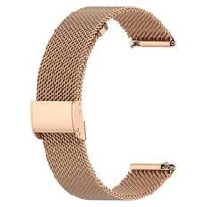 Garmin urrem til Vivoactive 4 - Rustfrit stål - 22 mm - Rose