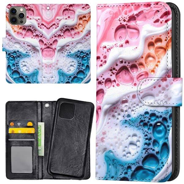 iPhone 14 Pro - Mobilcover/Etui Cover Bubbles