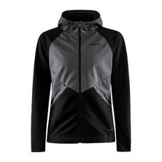 Craft Glide Hood Jacket W Black/granite (Storlek: XXL) (XXL)