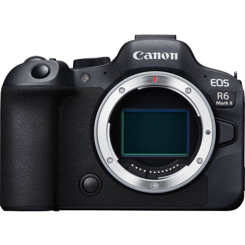 Canon EOS R6 II + RF 24-105mm F4L IS USM + EF-RF Adaptor
