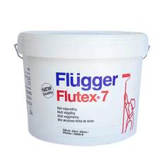 Flügger Flutex 7 Akryl Vægmaling 50 Liter