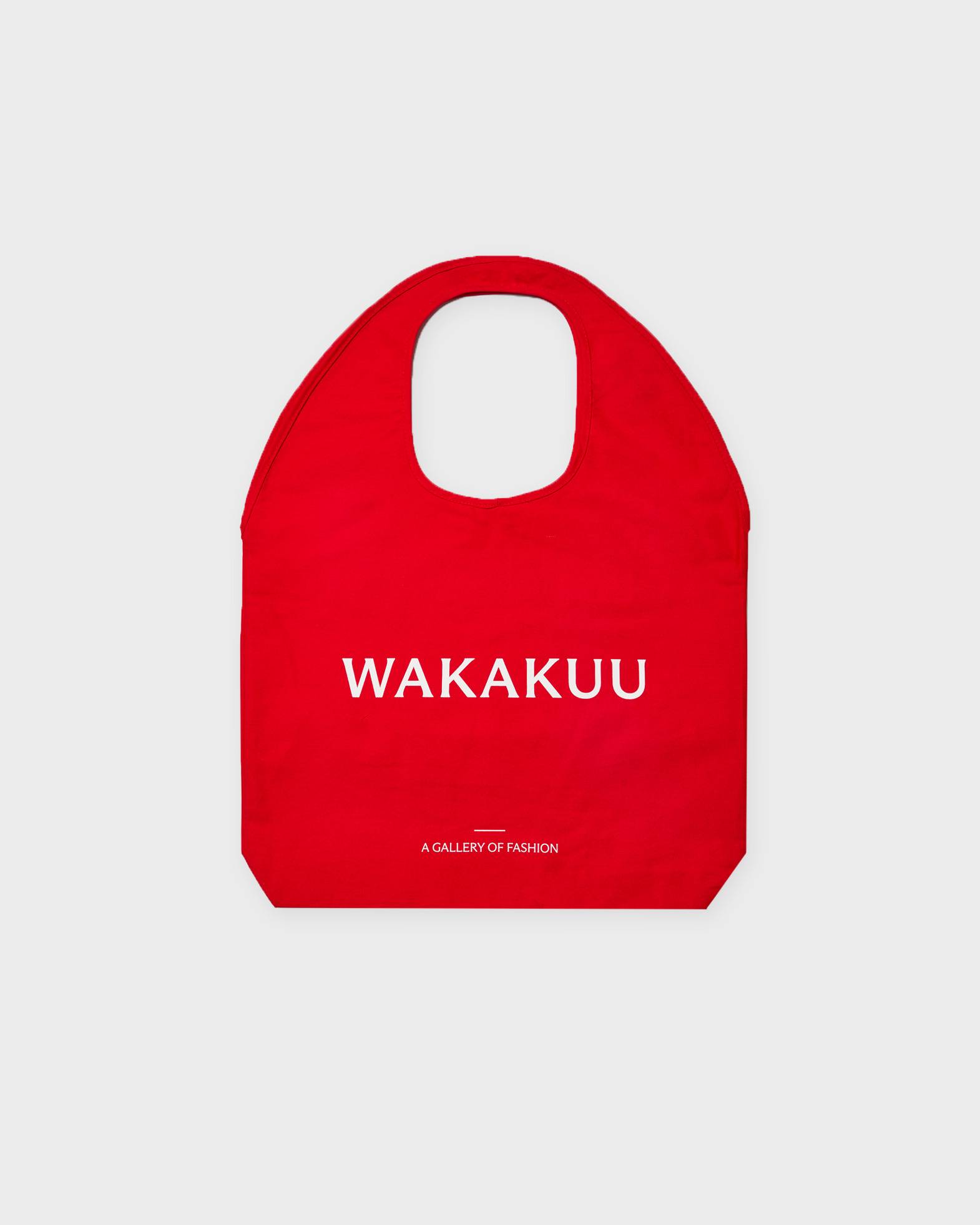Wakakuu Totebag Röd ONESIZE (ONESIZE)