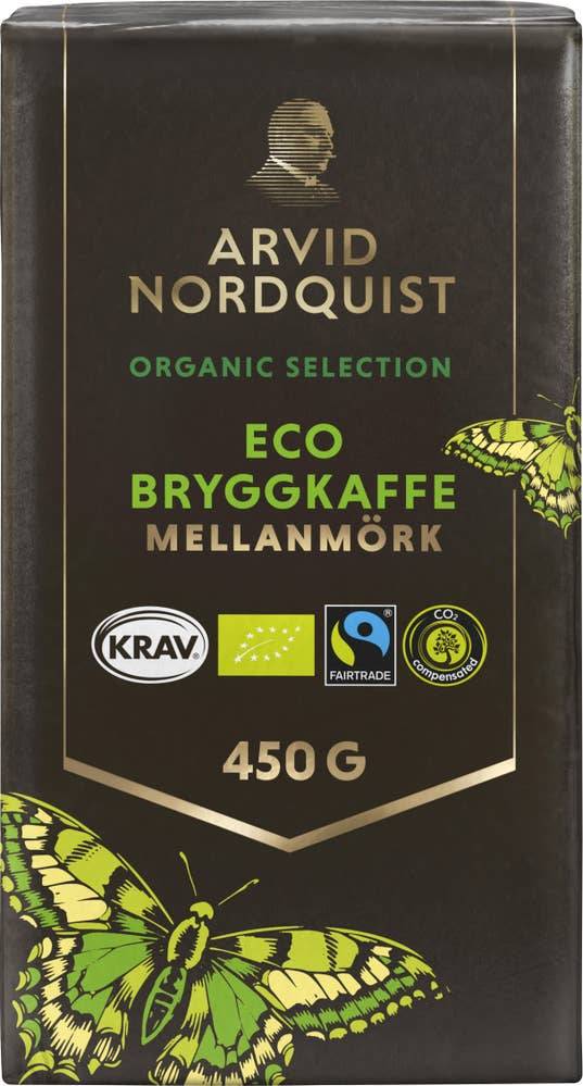 Eco Bryggkaffe Mellanmörk EKO/KRAV/Fairtrade