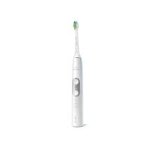 Philips Sonicare ProtectiveClean 6100 HX6877/34 El-tandbørste. Sølv/Hvid