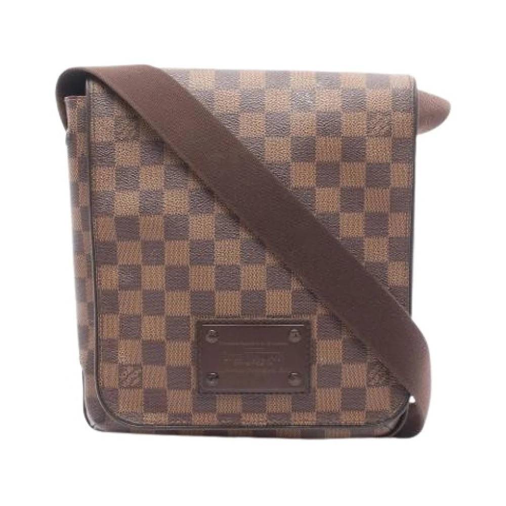 Louis Vuitton Vintage - Pre-owned Damier Axelremsväska Vintage - unisex - ONE Size - Läder