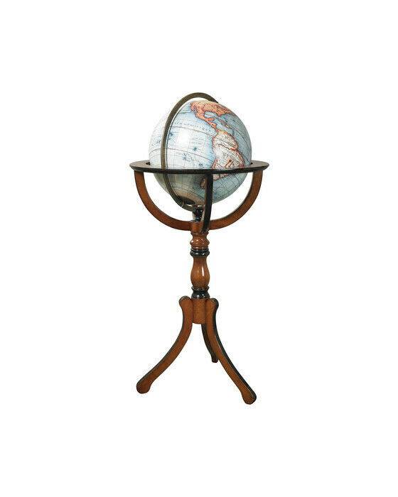 Authentic Models Library jordglob - Brun / Svart / Guld / Beige (B: 48 x L: 48 x H: 96 cm)