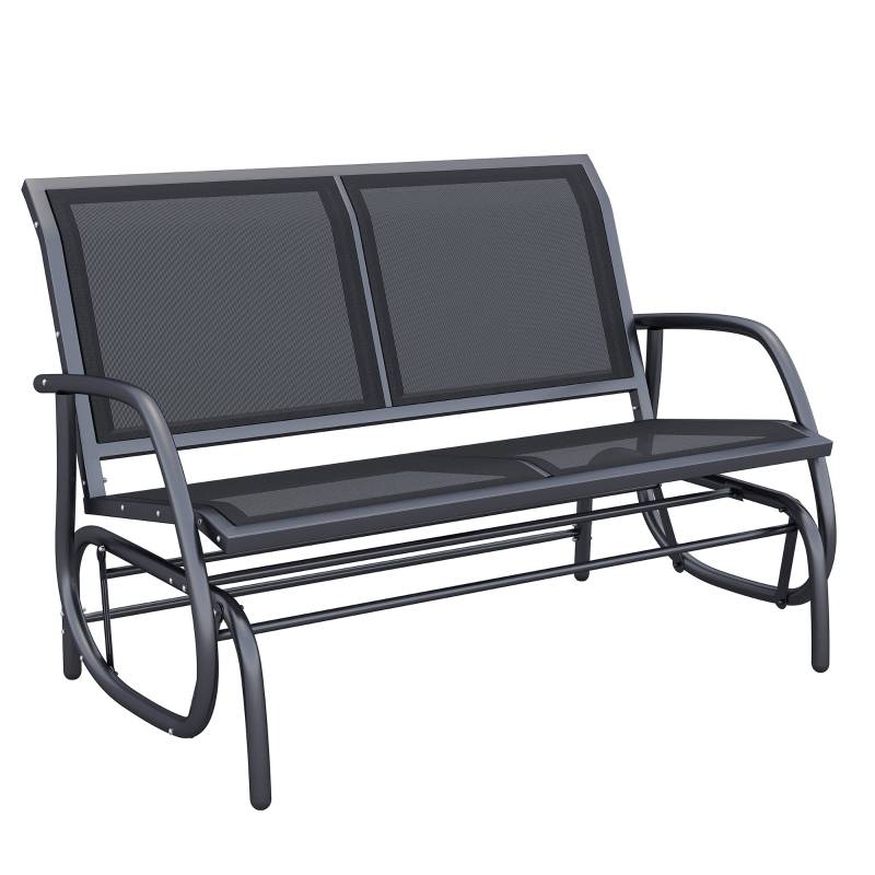 Trädgårdsgunga 2-sits 120x70x88 cm