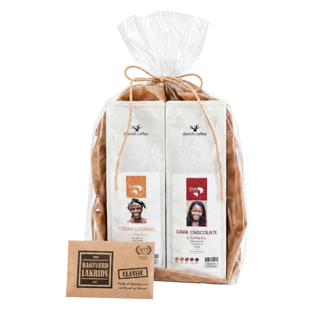 kaffeagenterne - Kaffegave - Aroma kaffe & Lakrids.