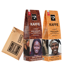 kaffeagenterne - Kaffegave - Aroma kaffe & Lakrids