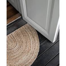 Kerala halvmåne - dörrmatta i jute Halvmåne 50 x 80 cm - Natur (Halvmåne 50 x 80 cm)