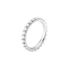 Georg Jensen - Georg Jensen Signature Diamonds 0.77-0.98 ct Ring Vitguld