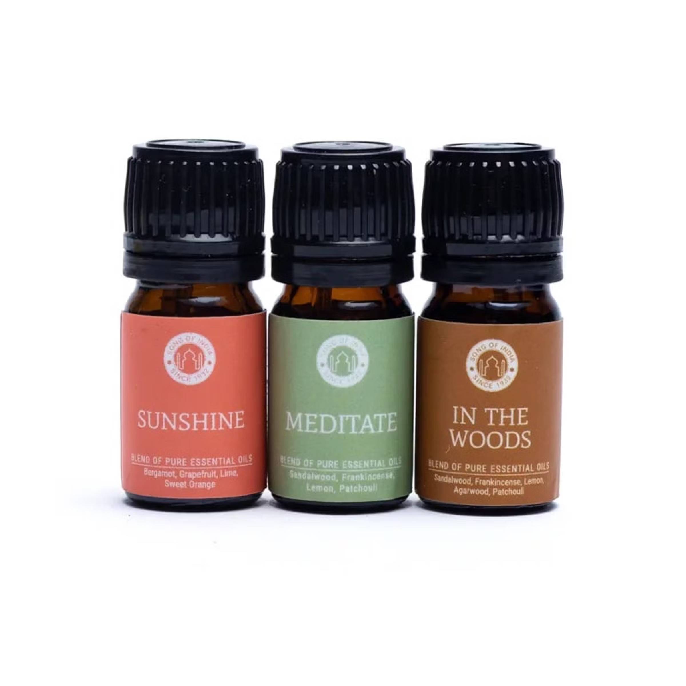 Happiness, Aromaterapi kit, Song of India