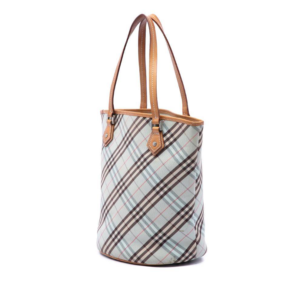 Burberry Vintage Burberry Tote L 28cm x W 22cm x D 17cm - Totebags hos Magasin.