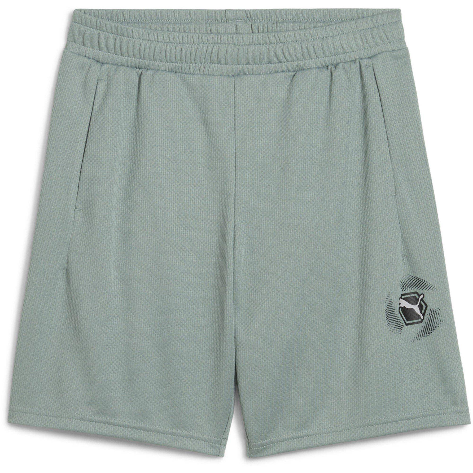 Puma Unisex Kids' Active Sports Graphic Performance Gym Shorts