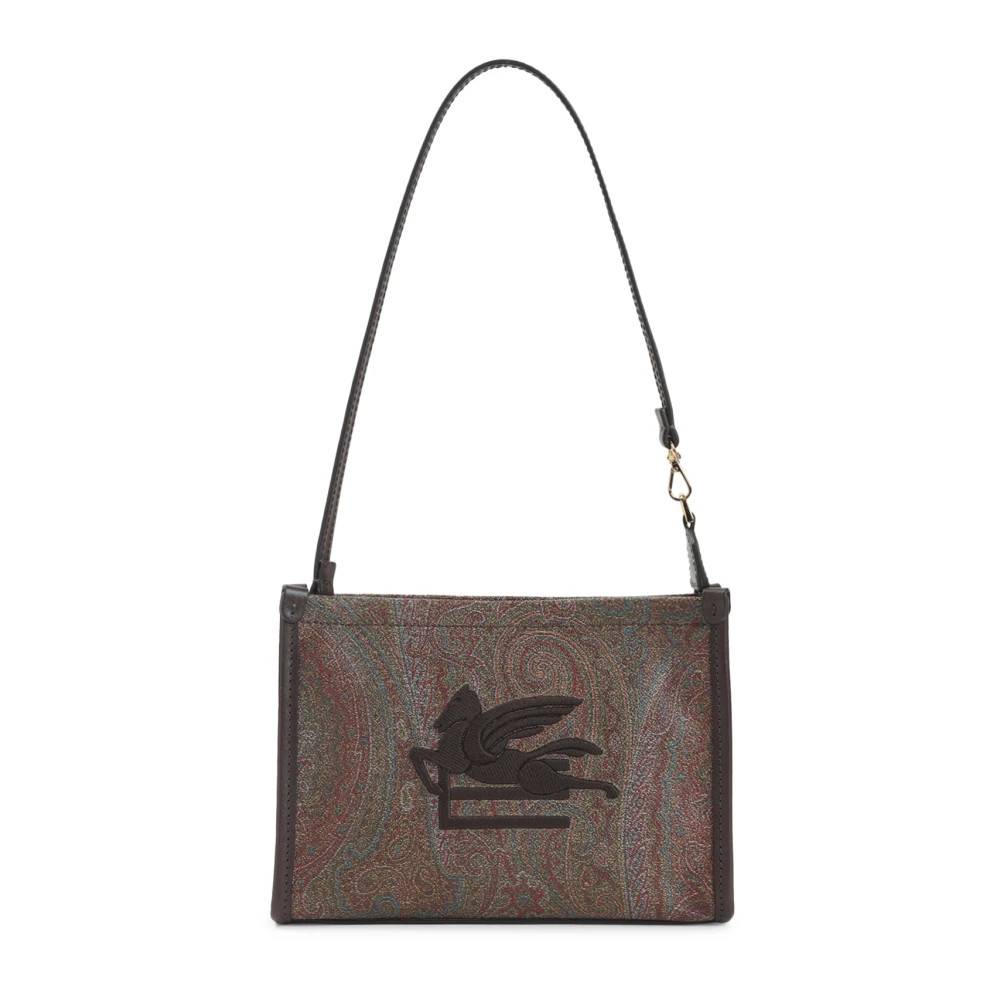 Etro Arnica Skuldertaske - Tasker - Dame - Flerfarvet - ONE SIZE - Uld
