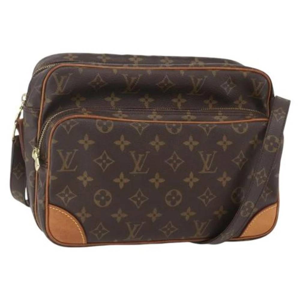 Louis Vuitton Vintage - Pre-owned Vintage Läder Cross Body Väska Vintage - Dam - ONE Size - Läder