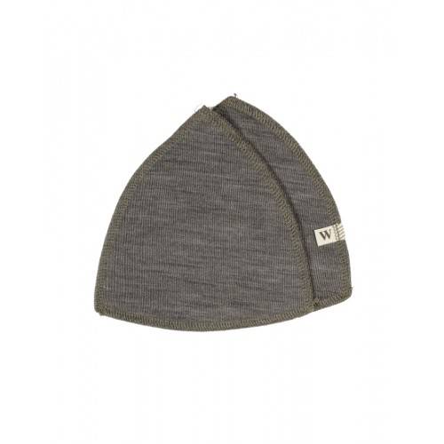 Amningsinlägg I 100% Ekologisk Merinoull, 1 Set, Oeko-texÂ® Brown Melange Medium (ca. 15 Cm I Diameter)