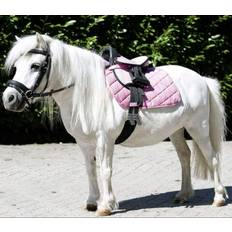 Sadelset Shetland - Rosa