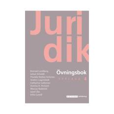 Juridik - Civilrätt, straffrätt, processrätt (Övn.bok) upp.4 (häftad)