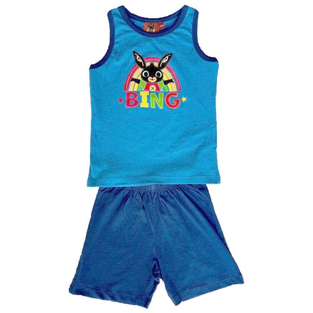 Bing Pyjamas Barn 104–110 cm – Kort Pyjamas i 100% Bomull