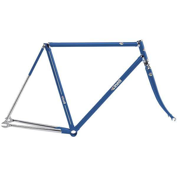 Cinelli Supercorsa Pista Frameset 2024 - Fixed - 089 / 61 / Blu China (61)