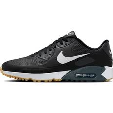 Nike Air Max 90 G Unisex Shoe Black/White 42,5 Golfskor för herrar